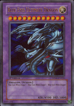 Blue-Eyes Ultimate Dragon - Duelist Pack: Kaiba (Ultra Rare) [DPKB-026]