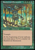 Rushwood Elemental - Mercadian Masques (Rare) [MMQ-264]