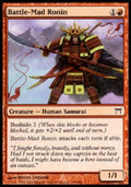 Battle-Mad Ronin - Champions of Kamigawa (Common) [CHK-156]