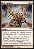 Call to Glory - Champions of Kamigawa (Common) [CHK-4]