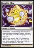 Candles' Glow - Champions of Kamigawa (Uncommon) [CHK-5]