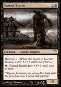 Cursed Ronin - Champions of Kamigawa (Common) [CHK-107]
