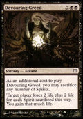 Devouring Greed - Champions of Kamigawa (Common) [CHK-110]