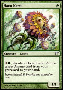 Hana Kami - Champions of Kamigawa (Uncommon) [CHK-211]