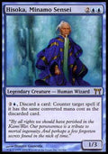 Hisoka, Minamo Sensei - Champions of Kamigawa (Rare) [CHK-66]