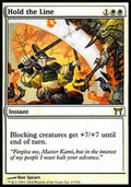 Hold the Line - Champions of Kamigawa (Rare) [CHK-13]