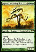 Jugan, the Rising Star - Champions of Kamigawa (Rare) [CHK-217]