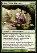 Kashi-Tribe Warriors - Champions of Kamigawa (Common) [CHK-221]