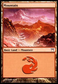 Mountain (V.1) - Champions of Kamigawa (Land) [CHK-299]