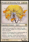 Myojin of Cleansing Fire - Champions of Kamigawa (Rare) [CHK-35]