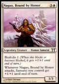 Nagao, Bound by Honor - Champions of Kamigawa (Uncommon) [CHK-36]