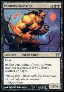Painwracker Oni - Champions of Kamigawa (Uncommon) [CHK-136]