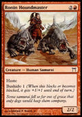 Ronin Houndmaster - Champions of Kamigawa (Common) [CHK-184]