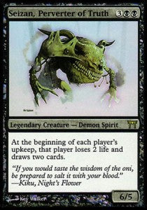 Seizan, Perverter of Truth