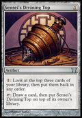 Sensei's Divining Top - Champions of Kamigawa (Uncommon) [CHK-268]