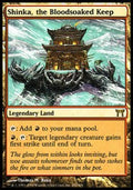 Shinka, the Bloodsoaked Keep - Champions of Kamigawa (Rare) [CHK-282]