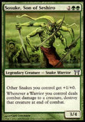 Sosuke, Son of Seshiro - Champions of Kamigawa (Uncommon) [CHK-244]