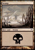 Swamp (V.1) - Champions of Kamigawa (Land) [CHK-295]