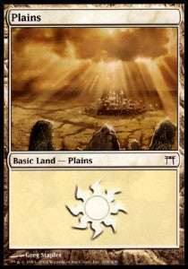 Plains (V.2) - Champions of Kamigawa (Land) [CHK-288]