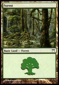 Forest (V.3) - Champions of Kamigawa (Land) [CHK-305]