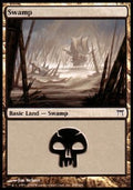 Swamp (V.4) - Champions of Kamigawa (Land) [CHK-298]