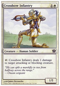 Crossbow Infantry - Ninth Edition (Common) [9ED-12]