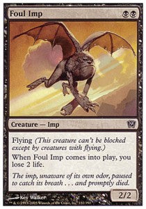 Foul Imp - Ninth Edition (Common) [9ED-132]