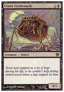 Giant Cockroach - Ninth Edition (Common) [9ED-133]