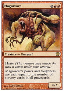 Magnivore - Ninth Edition (Rare) [9ED-202]