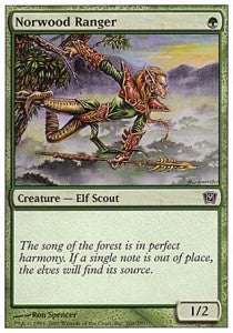 Norwood Ranger - Ninth Edition (Common) [9ED-260]
