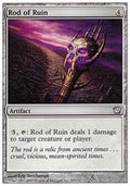 Rod of Ruin - Ninth Edition (Uncommon) [9ED-307]