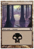 Swamp (V.4) - Ninth Edition (Land) [9ED-342]