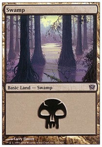 Swamp (V.4) - Ninth Edition (Land) [9ED-342]