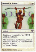 Warrior's Honor - Ninth Edition (Common) [9ED-53]