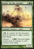 Arashi, the Sky Asunder - Saviors of Kamigawa (Rare) [SOK-121]