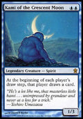 Kami of the Crescent Moon - Saviors of Kamigawa (Rare) [SOK-42]