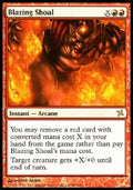 Blazing Shoal - Betrayers of Kamigawa (Rare) [BOK-96]