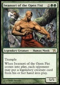 Iwamori of the Open Fist - Betrayers of Kamigawa (Rare) [BOK-130]