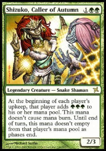 Shizuko, Caller of Autumn