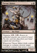 Throat Slitter - Betrayers of Kamigawa (Uncommon) [BOK-88]