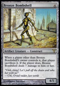 Bronze Bombshell - Dissension (Rare) [DIS-160]