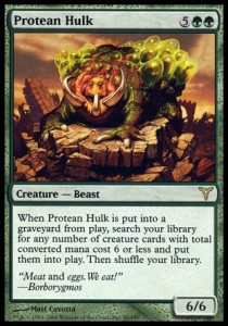Protean Hulk - Dissension (Rare) [DIS-90]