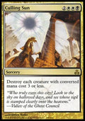 Culling Sun - Guildpact (Rare) [GPT-109]