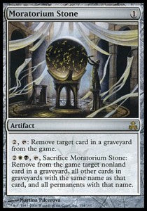 Moratorium Stone - Guildpact (Rare) [GPT-154]