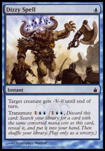 Dizzy Spell - Ravnica: City of Guilds (Common) [RAV-43]