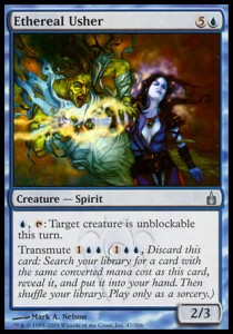 Ethereal Usher - Ravnica: City of Guilds (Uncommon) [RAV-47]