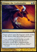 Glimpse the Unthinkable - Ravnica: City of Guilds (Rare) [RAV-208]