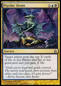 Psychic Drain - Ravnica: City of Guilds (Uncommon) [RAV-220]