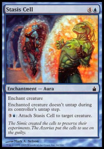 Stasis Cell - Ravnica: City of Guilds (Common) [RAV-66]