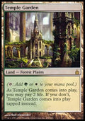 Temple Garden - Ravnica: City of Guilds (Rare) [RAV-284]